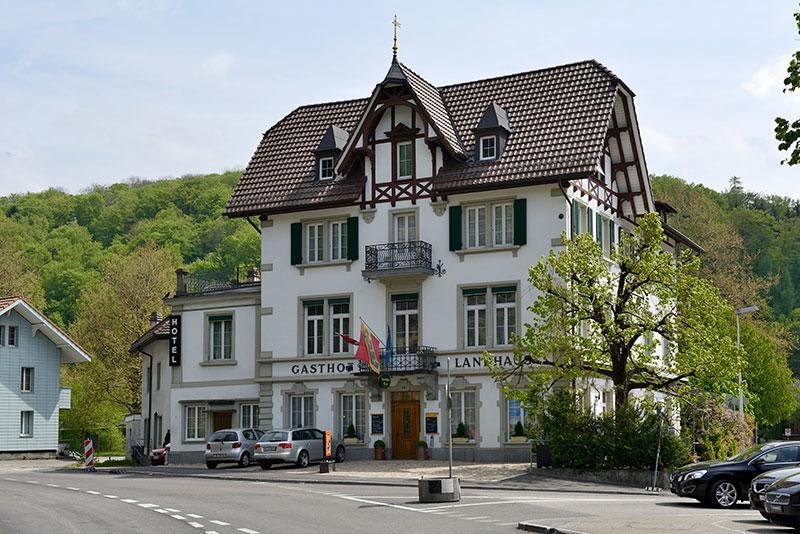 Hôtel Landhaus Burgdorf Extérieur photo